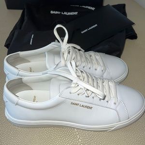 YSL Andy sneakers BRAND NEW